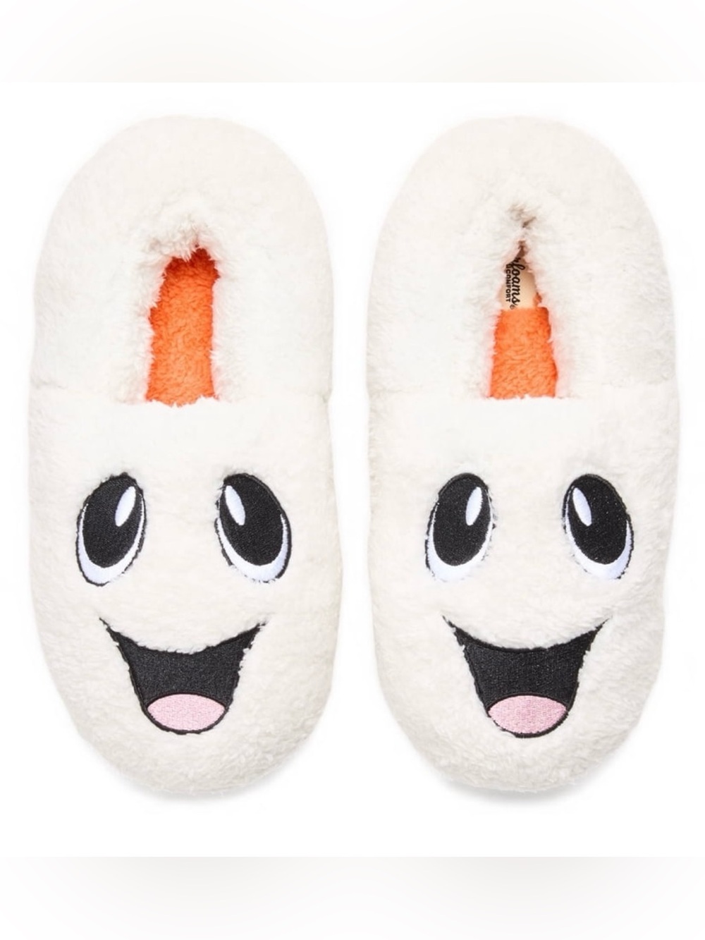 Dearfoams Unisex Men or Women’s Halloween Slip-On Plush Slippers